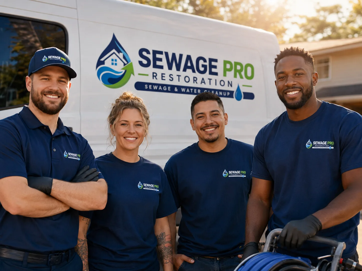 Sewage Cleanup Services company in Arlington, IL
